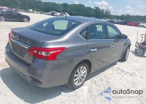 2019 Nissan Sentra Sv from USA, damaged, VIN 3N1AB7APXKY455372